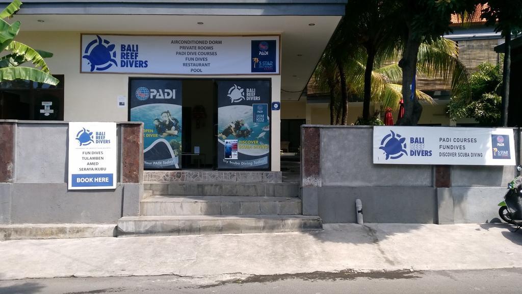 Bali Reef Divers Tulamben Exterior foto